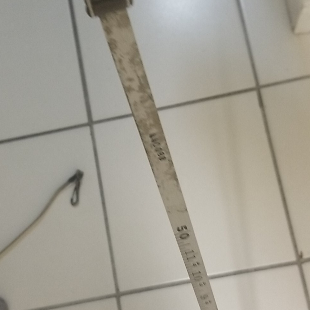 Antique tape measure